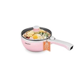 DEZIN PINK HOT POT ELECTRIC SAUTÉE PAN NIB